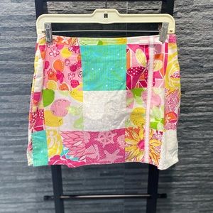 Lily Pulitzer Floral Skort